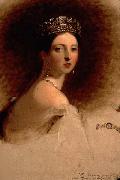 Thomas Sully Portrait of Queen Victoria (study) Sweden oil painting artist